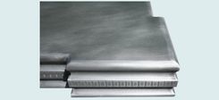 Zinc Countertop With Post Caps & French Edge 4 small