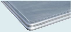 Zinc Countertop With Stove Cutout & French Edge 4 small