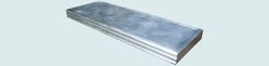 Zinc Countertop With Italian Marine Edge 2 small
