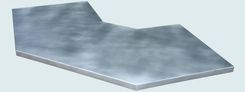 Zinc Countertop With Gullwing Shape 1 small
