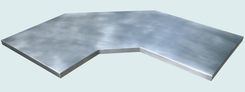 Zinc Countertop With Gullwing Shape 2 small
