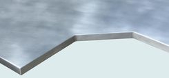 Zinc Countertop With Gullwing Shape 4 small