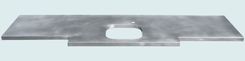 Zinc Countertop With Extended Front 1 small