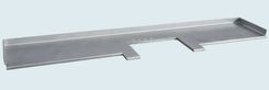 Zinc Countertop With Backsplash & Sink Opening 2 small