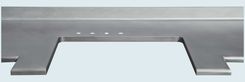 Zinc Countertop With Backsplash & Sink Opening 4 small