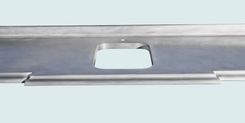 Zinc Countertop With Extended Front & Ogee Edge 3 small