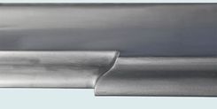 Zinc Countertop With Extended Front & Ogee Edge 5 small