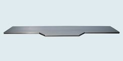 Stainless Countertop With Extended Front 1 small