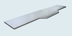 Stainless Countertop With Extended Front 2 small