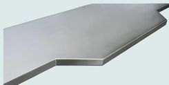 Stainless Countertop With Extended Front 3 small