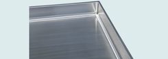 Stainless Countertop With Integral Double-Sink 4 small