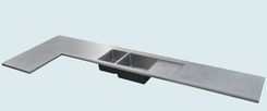 Stainless Countertop With Integral Sink 3 small