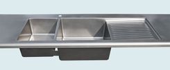 Stainless Countertop With Integral Sink 4 small