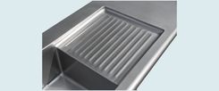 Stainless Countertop With Integral Sink 6 small
