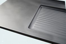 Stainless Countertop With Short Backsplash 5 small