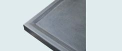 Stainless Countertop With 2 Sinks & Marine Edge 4 small