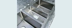 Stainless Countertop With Butterfly Finish 5 small