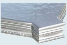 Pewter Countertop With French Edge & Hammering 5 small