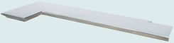 Pewter Countertop With Bistro Edge 3 small