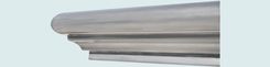 Pewter Countertop With Bistro Edge 5 small