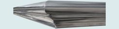 Pewter Countertop With Bistro Edge 6 small
