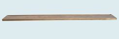 Bronze Countertop With Integral Drink Rail 1 small