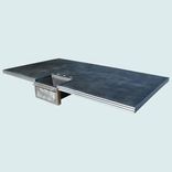 Zinc Island Countertop With Sink 1 small