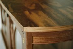 Walnut Quilt Chest 1 small