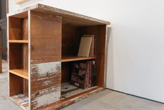 Reclaimed Barnwood Desk 1 small