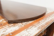 Reclaimed Barnwood Desk 3 small
