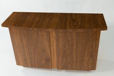 Bird's Eye Walnut Buffet 1 small
