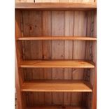Shaker 5' White Pine Bookcase 3 small