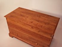 Shaker Cherry Blanket Chest 2 small