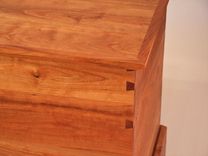 Shaker Cherry Blanket Chest 3 small