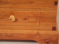 Shaker Cherry Blanket Chest 4 small