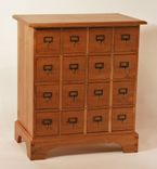 Cherry Media Storage Chest 1 small