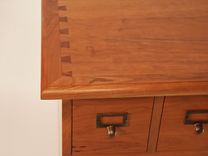 Cherry Media Storage Chest 2 small