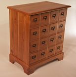 Cherry Media Storage Chest 5 small