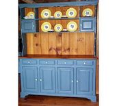 Country White Pine Hutch 1 small