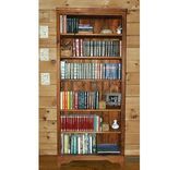 Shaker 7' White Pine Bookcase Module 1 small