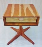 Retro Modern "Metropole" End Tables 4 small