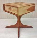 Retro Modern "Metropole" End Tables 5 small
