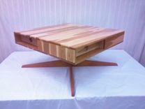 "Metropole" 4 Drawer Coffee Table 3 small