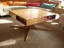 "Metropole" 4 Drawer Coffee Table 2 small