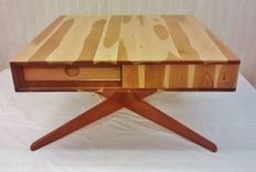 "Metropole" 4 Drawer Coffee Table 4 small