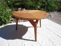 "Tricoid" Cherry Coffee Table 1 small