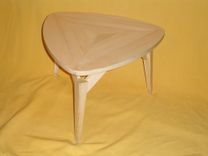 "Tricoid" Cherry Coffee Table 6 small