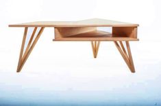 Angular "Ziggy" Table 2 small