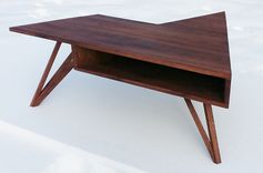 Angular "Ziggy" Table 3 small