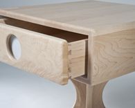 Retro Modern "Metropole" End Tables 2 small